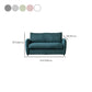 38" Wide Scandinavian Sofa Futon Foldable Upholstered Sleeper Sofa Clearhalo 'furn' 'furn_futons' 'Furniture' 'Futons & Daybeds' 'Futons' 'Living Room Furniture' 7328564