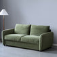 38" Wide Scandinavian Sofa Futon Corduroy Upholstered Sleeper Sofa