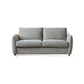 38" Wide Scandinavian Sofa Futon Corduroy Upholstered Sleeper Sofa