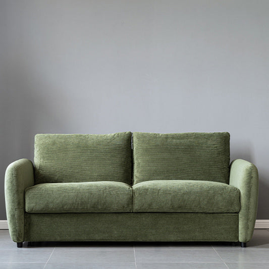 38 "divano scandinavo largo futon a velluto a sonno imbottito