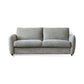 38" Wide Scandinavian Sofa Futon Corduroy Upholstered Sleeper Sofa
