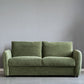 38" Wide Scandinavian Sofa Futon Corduroy Upholstered Sleeper Sofa