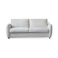 38" Wide Scandinavian Sofa Futon Corduroy Upholstered Sleeper Sofa