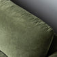 38" Wide Scandinavian Sofa Futon Corduroy Upholstered Sleeper Sofa