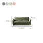 38" Wide Scandinavian Sofa Futon Corduroy Upholstered Sleeper Sofa