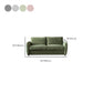38" Wide Scandinavian Sofa Futon Corduroy Upholstered Sleeper Sofa