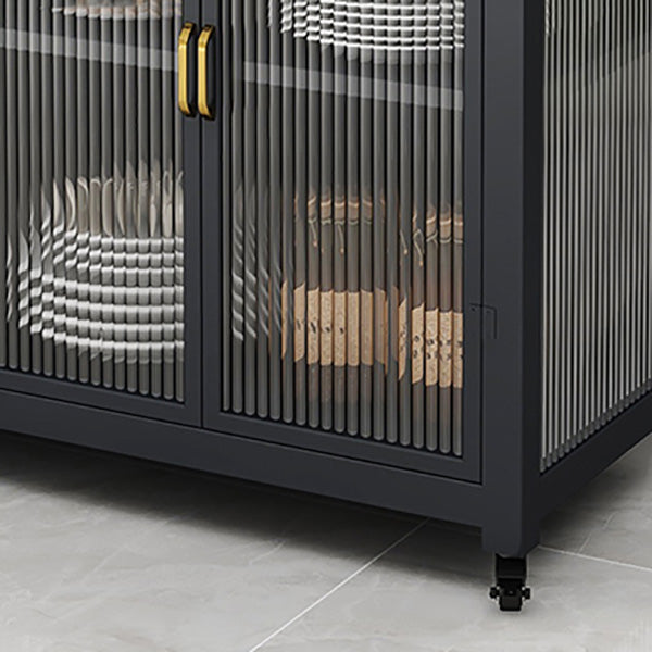 Modern Marble Prep Table with Storage Cabinet Dining Room Island Table Clearhalo 'furn' 'furn_kitchen_islands_carts' 'Furniture' 'Kitchen & Dining Furniture' 'Kitchen Islands & Carts' 'kitchen_islands_carts' 7329038