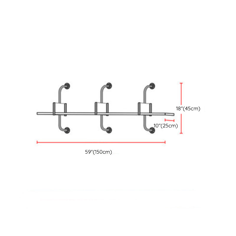 Eigentijdse witte boekenkast zwevende back -boekenplank met planken met planken