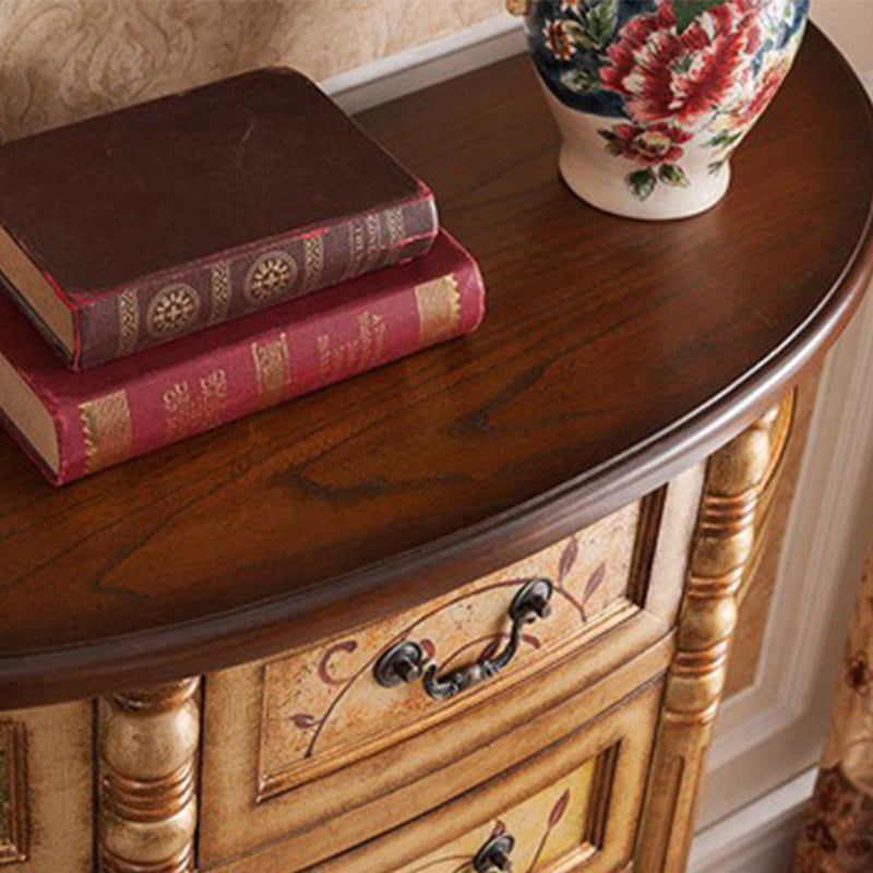 Industrial Distressed Wood Storage Cabinet 2 Doors Rectangle Accent Cabinet Clearhalo 'Cabinets & Chests' 'cabinets_chests' 'furn' 'furn_cabinets_chests' 'Furniture' 'Living Room Furniture' 7329211