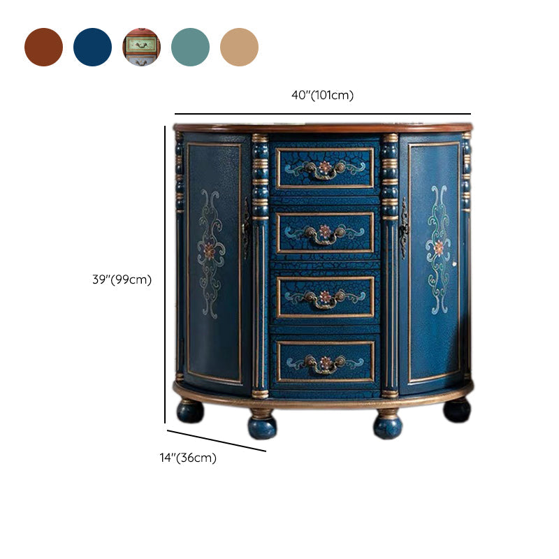 Industrial Distressed Wood Storage Cabinet 2 Doors Rectangle Accent Cabinet Clearhalo 'Cabinets & Chests' 'cabinets_chests' 'furn' 'furn_cabinets_chests' 'Furniture' 'Living Room Furniture' 7329218