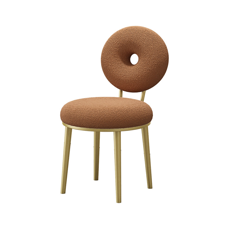 Glam Stone Furniture 1/5 Pcs Standard Height Dining Room Furniture Set for Home 1 Brown Chair Clearhalo 'Dining Room Sets' 'Dining Tables & Seating' 'dining_room_set' 'furn' 'furn_dining_room_set' 'Furniture' 'Kitchen & Dining Furniture' 7329346