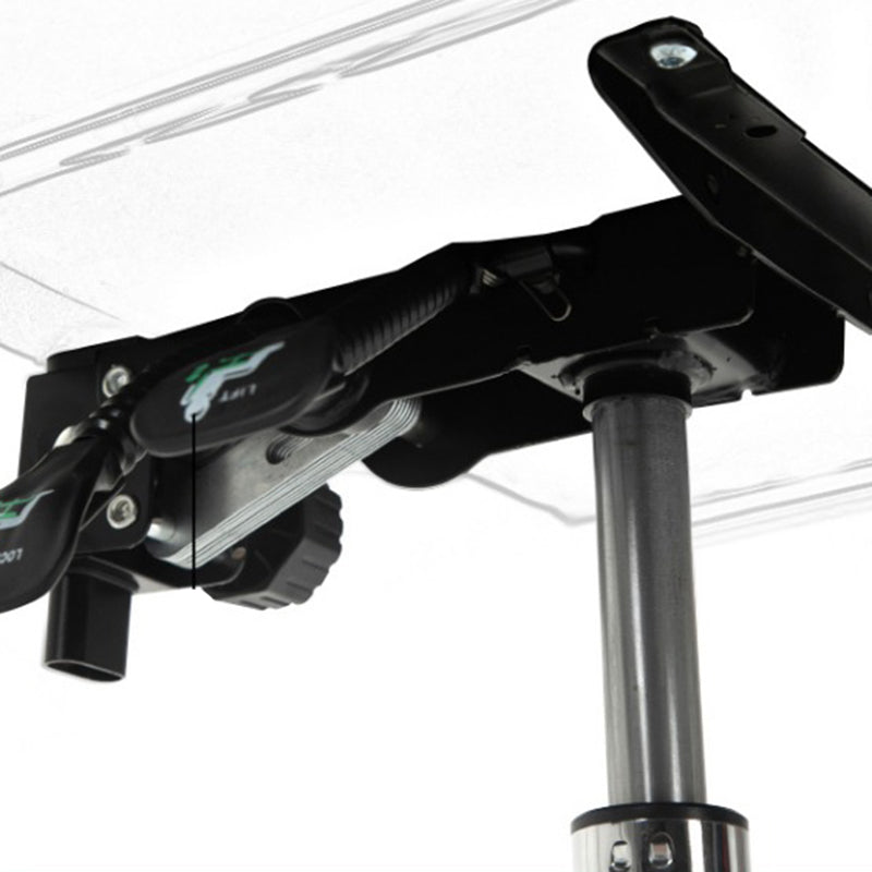 Chaise de bureau réglable de hauteur chaise de bureau haut de dos contemporain avec roues