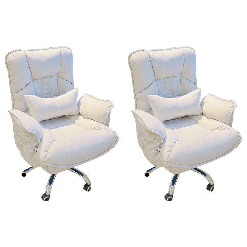 Sedia da ufficio moderna senza angoscia sedia girevole altezza del sedile regolabile con ruote