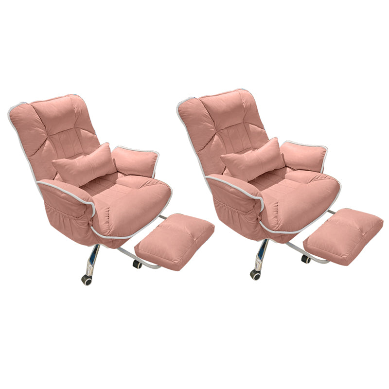 Sedia da ufficio moderna senza angoscia sedia girevole altezza del sedile regolabile con ruote