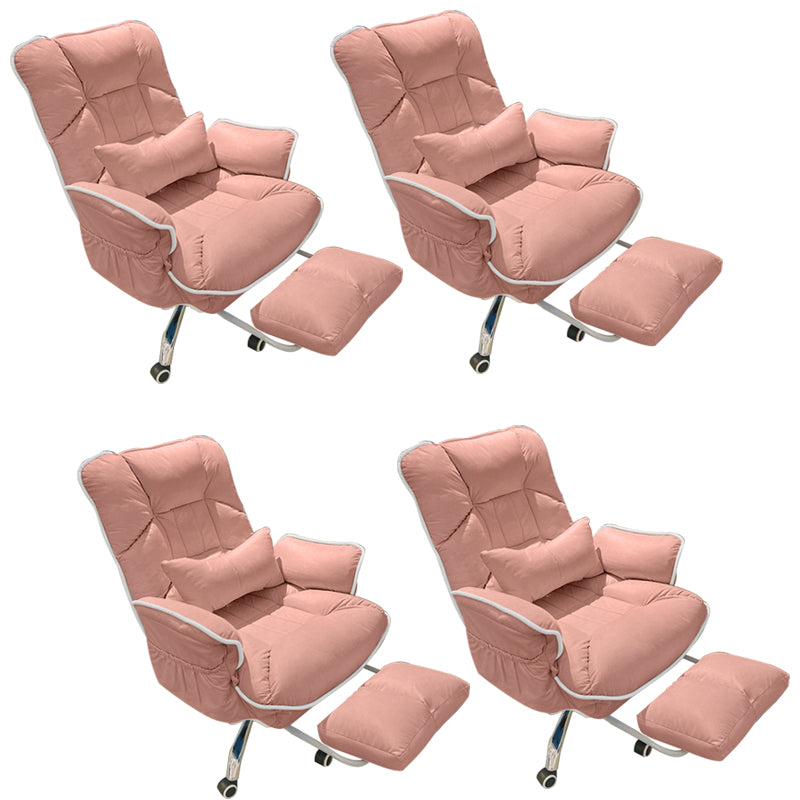 Sedia da ufficio moderna senza angoscia sedia girevole altezza del sedile regolabile con ruote