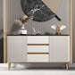 Glam a 2 porte sideboard buffet stand mobili inclusi per soggiorno