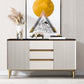 Glam a 2 porte sideboard buffet stand mobili inclusi per soggiorno