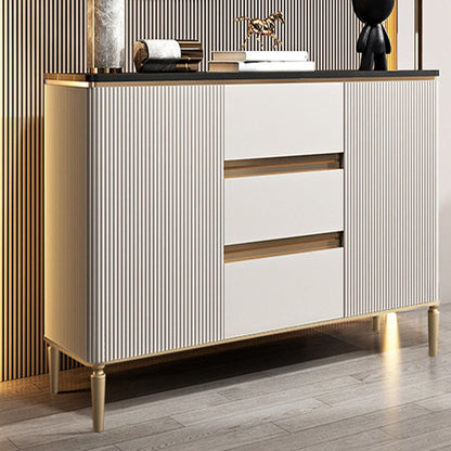 Glam a 2 porte sideboard buffet stand mobili inclusi per soggiorno