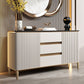 Glam a 2 porte sideboard buffet stand mobili inclusi per soggiorno