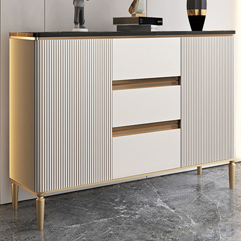 Glam a 2 porte sideboard buffet stand mobili inclusi per soggiorno