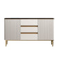 Glam a 2 porte sideboard buffet stand mobili inclusi per soggiorno