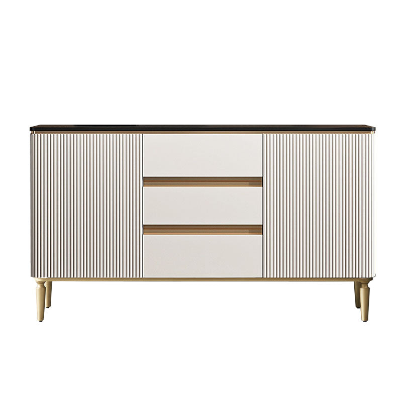 Glam a 2 porte sideboard buffet stand mobili inclusi per soggiorno