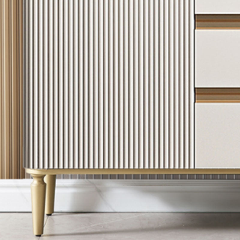 Glam a 2 porte sideboard buffet stand mobili inclusi per soggiorno