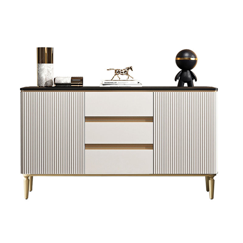 Glam a 2 porte sideboard buffet stand mobili inclusi per soggiorno