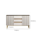 Glam a 2 porte sideboard buffet stand mobili inclusi per soggiorno