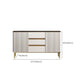 Glam a 2 porte sideboard buffet stand mobili inclusi per soggiorno