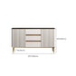 Glam a 2 porte sideboard buffet stand mobili inclusi per soggiorno