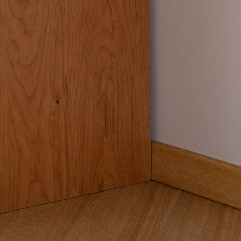 Contemporary Brown Sliding Doors Sideboard Solid Wood Buffet Table with 4 Drawers Clearhalo 'buffet_sideboard' 'Buffets & Sideboards' 'furn' 'furn_buffet_sideboard' 'Furniture' 'Kitchen & Dining Furniture' 7330453