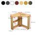 Modern Computer Desk Manufactured Wood Corner Writing Desk , 28.86 Inch H