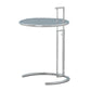20" Wide Contemporary Corner Table Metal Round Accent Side Table Clearhalo 'Coffee & Accent Tables' 'End & Side Tables' 'end_side_tables' 'furn' 'furn_end_side_tables' 'Furniture' 'Living Room Furniture' 7330851