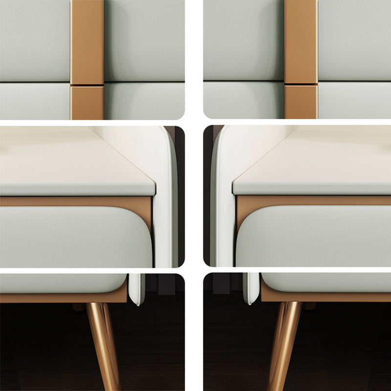 Comodino tavolo accento contemporaneo comodino