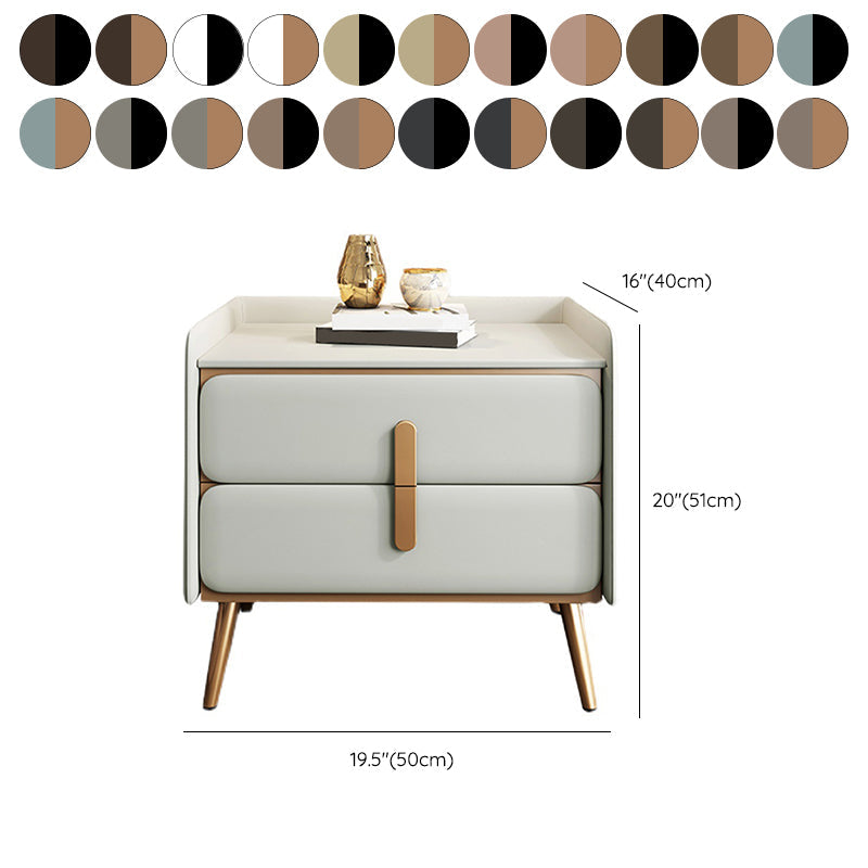 Comodino tavolo accento contemporaneo comodino