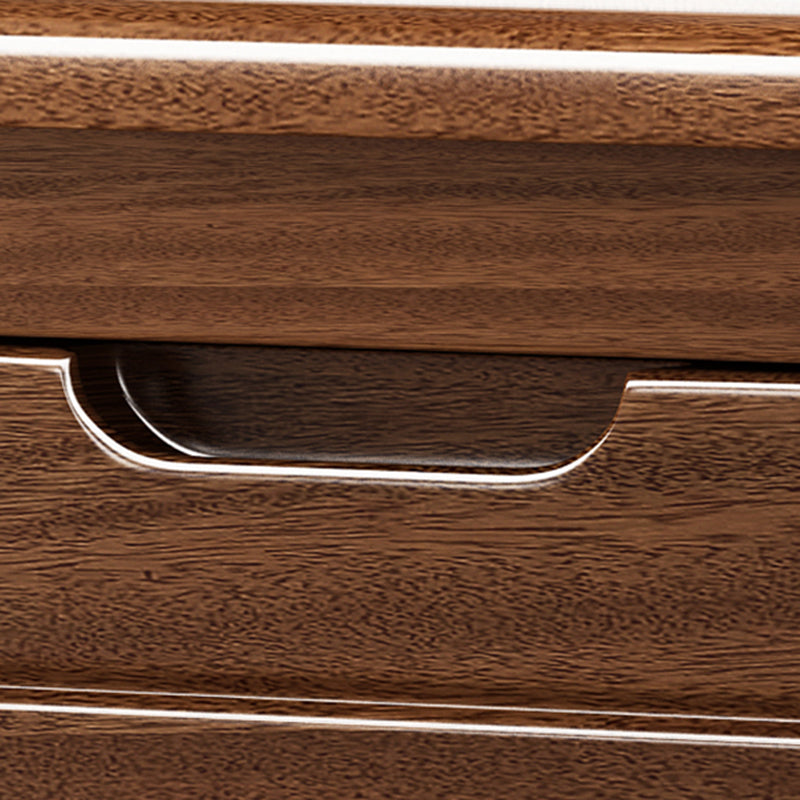 Moderne accenttafel nachtkastje antieke afwerking nachttafel met laden