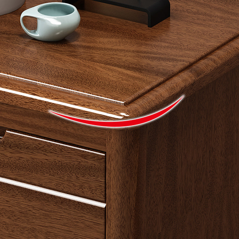 Moderne accenttafel nachtkastje antieke afwerking nachttafel met laden