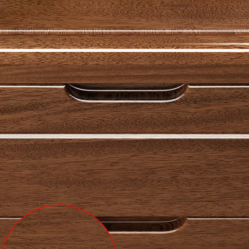 Modern Drawer Storage Accent Table Nightstand Antique Finish Nightstand Clearhalo 'Bedroom Furniture' 'furn' 'furn_night_stand' 'Furniture' 'night_stand' 'Nightstands' 7332124