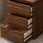 Modern Drawer Storage Accent Table Nightstand Antique Finish Nightstand Clearhalo 'Bedroom Furniture' 'furn' 'furn_night_stand' 'Furniture' 'night_stand' 'Nightstands' 7332126