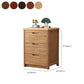 Modern Drawer Storage Accent Table Nightstand Antique Finish Nightstand Clearhalo 'Bedroom Furniture' 'furn' 'furn_night_stand' 'Furniture' 'night_stand' 'Nightstands' 7332130