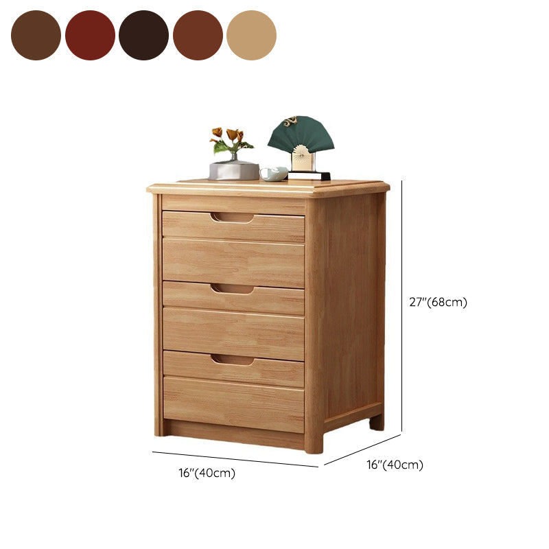 Modern Drawer Storage Accent Table Nightstand Antique Finish Nightstand Clearhalo 'Bedroom Furniture' 'furn' 'furn_night_stand' 'Furniture' 'night_stand' 'Nightstands' 7332131