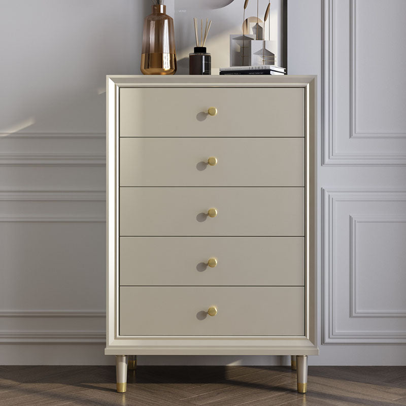 Comportador doble horizontal horizontal tocador de almacenamiento de madera de cerezo para dormitorio