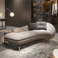 Modern Solid Color Chaise Lounge Couch Upholstered Chaise Lounge Clearhalo 'Chairs & Seating' 'Chaise Lounge' 'chaise_lounge' 'furn' 'furn_chaise_lounge' 'Furniture' 'Living Room Furniture' 7332745