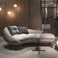 Modern Solid Color Chaise Lounge Couch Upholstered Chaise Lounge Left-Arm Chaise Clearhalo 'Chairs & Seating' 'Chaise Lounge' 'chaise_lounge' 'furn' 'furn_chaise_lounge' 'Furniture' 'Living Room Furniture' 7332746