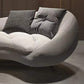 Modern Solid Color Chaise Lounge Couch Upholstered Chaise Lounge Clearhalo 'Chairs & Seating' 'Chaise Lounge' 'chaise_lounge' 'furn' 'furn_chaise_lounge' 'Furniture' 'Living Room Furniture' 7332751