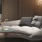 Modern Solid Color Chaise Lounge Couch Upholstered Chaise Lounge Clearhalo 'Chairs & Seating' 'Chaise Lounge' 'chaise_lounge' 'furn' 'furn_chaise_lounge' 'Furniture' 'Living Room Furniture' 7332752