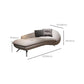 Modern Solid Color Chaise Lounge Couch Upholstered Chaise Lounge Clearhalo 'Chairs & Seating' 'Chaise Lounge' 'chaise_lounge' 'furn' 'furn_chaise_lounge' 'Furniture' 'Living Room Furniture' 7332753