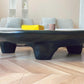 3 Legs Irregular Coffee Table Modern 11.8-In High 1 Single Cocktail Table Clearhalo 'Coffee & Accent Tables' 'Coffee Tables' 'coffee_tables' 'furn' 'furn_coffee_tables' 'Furniture' 'Living Room Furniture' 7333558