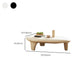 3 Legs Irregular Coffee Table Modern 11.8-In High 1 Single Cocktail Table Clearhalo 'Coffee & Accent Tables' 'Coffee Tables' 'coffee_tables' 'furn' 'furn_coffee_tables' 'Furniture' 'Living Room Furniture' 7333562